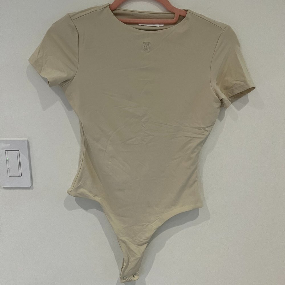 Meshki Haven Short Sleeve Bodysuit S - Picture 2 of 3